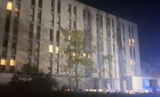 Incendio in un hotel a Verona, evacuate 300 persone