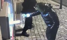 Assalto a un bancomat nel Torinese, tre arresti