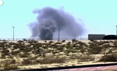 Droni iraniani contro l'aeroporto del Kuwait, in fiamme serbatoi di carburante