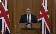 Starmer: 'Questa settimana un vertice nel Regno Unito con circa 30 Paesi su Hormuz'