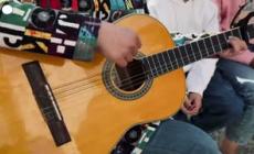 Lezioni di musica come 'cura' per i bambini di Gaza
