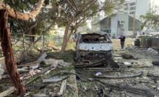 Beirut sud, la zona di Jnah colpita la notte scorsa da un raid israeliano