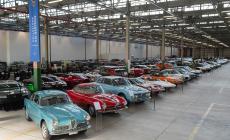 Comunicato Stampa: LA COLLEZIONE ASI BERTONE RITORNA A TORINO, NUOVA ESPOSIZIONE ALL'HERITAGE HUB