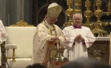 Papa Leone presiede la sua prima messa crismale di Pasqua