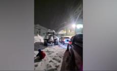 Maltempo in Abruzzo, hotel isolato per una notte a Passolanciano