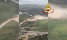 Maltempo in Abruzzo, Vigili del fuoco impegnati senza sosta