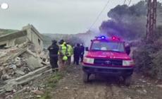 Raid nel sud del Libano, i soccorritori sul luogo dell'attacco