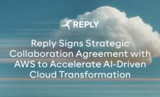 Comunicato Stampa: Reply annuncia l&rsquo;avvio di una collaborazione strategica con AWS