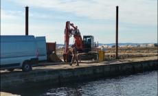 Granate di artiglieria inglese riemergono dai fondali di Trieste