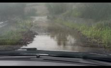 Maltempo in Molise, oltre 30 strade chiuse per inondazioni e smottamenti