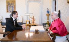 Telefonata tra il Papa ed Herzog, 'porre fine al conflitto'