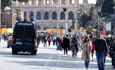 Scatta il piano sicurezza per la Via Crucis, 5 varchi d'accesso al Colosseo