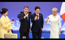 Macron, 'una coalizione di indipendenti per l'autonomia da Cina e Usa'