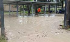 Case allagate dalla piena del Cervaro, 'abbiamo 60 centimetri di fango'