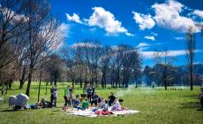 Pasqua e Luned&igrave; dell'Angelo con sole e temperature primaverili