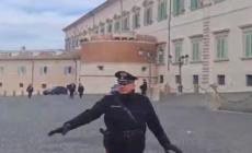 Gianmarco Mazzi al Quirinale per giurare come ministro del Turismo