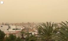 Una tempesta di polvere africana avvolge Cipro