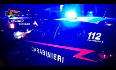 Aggredisce la moglie con un coltello, arrestato dai carabinieri