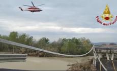 Maltempo in Molise, continuano le ricerche del disperso nel Trigno