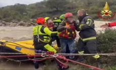 Torrente in piena nel Messinese, evacuati 40 campeggiatori