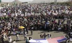 Nello Yemen e in Iraq manifestazioni di solidarieta' con il regime iraniano