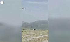 La polizia iraniana spara contro un elicottero militare statunitense