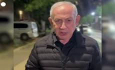 Netanyahu: "Attaccati impianti petrolchimici del regime di Teheran"