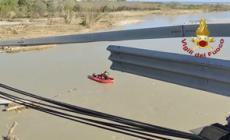 Ponte crollato sul Trigno, proseguono le ricerche del disperso