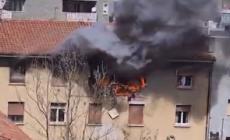 Esplosione in un appartamento a Trieste, gli inquilini non erano in casa