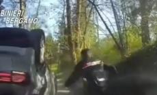 Inseguimento a folle velocita' nella Bergamasca, 40enne arrestato per resistenza