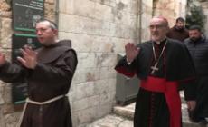 Pasqua anomala a Gerusalemme, S. Sepolcro chiuso per le restrizioni di guerra