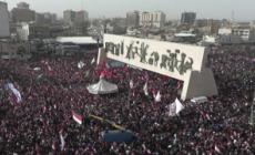 Iraq, maxi-manifestazione contro la guerra in Iran