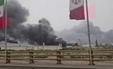 Iran, colpito il complesso petrolchimico di Mahshahr