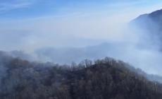 Incendio sull'Appennino tosco-emiliano, in fiamme almeno 40 ettari