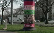 Ungheria: una campagna di manifesti elettorali del partito Fidesz definisce Zelensky e Von der Leyen "il rischio"
