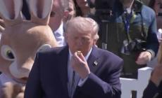 Festa di Pasqua con i bambini nei giardini della Casa Bianca