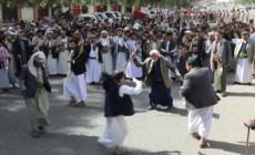 Yemen, a Sana'a manifestazione pro-Iran delle tribu' alleate degli Houthi