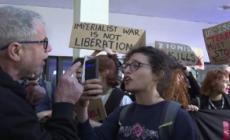 Israele, protesta davanti all'ambasciata Usa contro la guerra in Iran