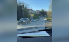 Frana in Molise, sindaci in strada per coordinare il traffico deviato