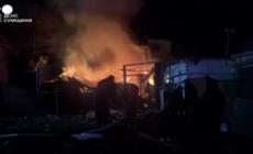 Ucraina, un morto e tre feriti per un raid aereo russo sulla citta' di Romny