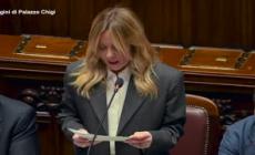 Meloni: "Ne' dimissioni ne' rimpasto, governiamo per cinque anni"