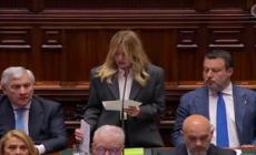 Meloni cita Schlein: "Testardamente unitari sui rapporti Usa-Europa"