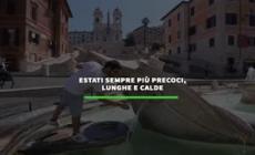 Estati sempre piu' precoci, lunghe e calde