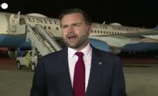 Vance: "Sta all'Iran decidere se far saltare la tregua per il Libano"