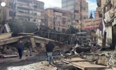 Massiccio attacco israeliano nella notte a sud di Beirut