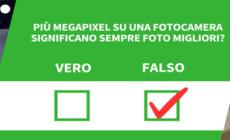 ANSA VERIFIED - Piu' megapixel su una fotocamera significano sempre foto migliori?
