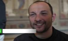 Gli azzurri di Milano Cortina accolti da Papa Leone