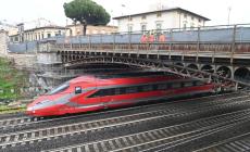 Stop a circolazione Av e convenzionale sulla Roma-Firenze da mezzanotte sabato