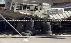 Incidente sul lavoro a Palermo, morti due operai caduti da una gru