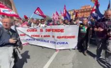 A Roma un corteo a sostegno di Cuba